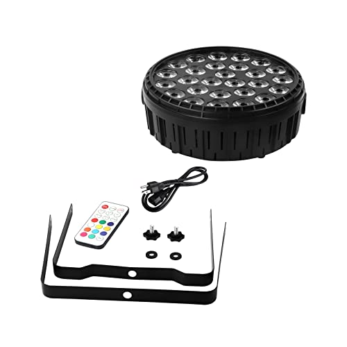 LED Par Light RGBW 160W Led Stage Lights DMX Controlled Sound Activated Auto Play 8/4 Channel Uplights for Events Wedding Halloween Birthday Party Dance Stage Lighting - Image 8