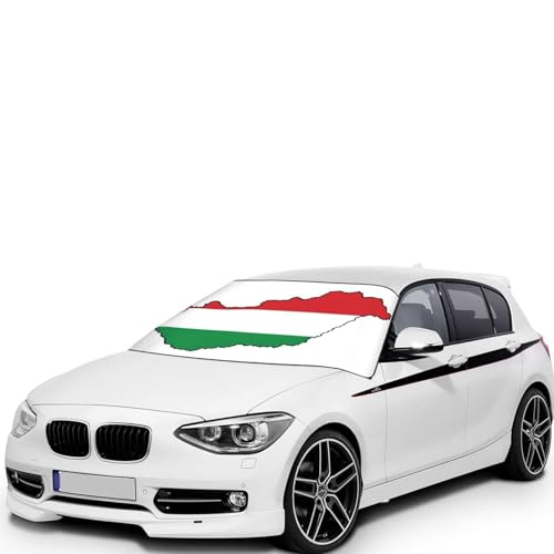 Accessoires automobiles pour l'hiver couverture pare-brise Hongrie