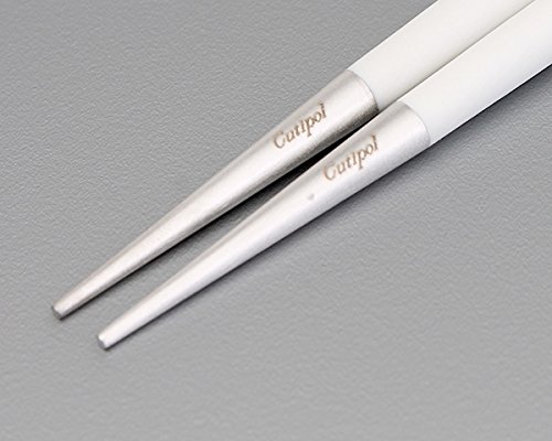 Cutipol クチポール ゴア 箸＋箸置きセット ホワイト　ゴールド 2セット 楽天市場】Cutipol GOA クチポール ゴア ホワイトマットゴールド