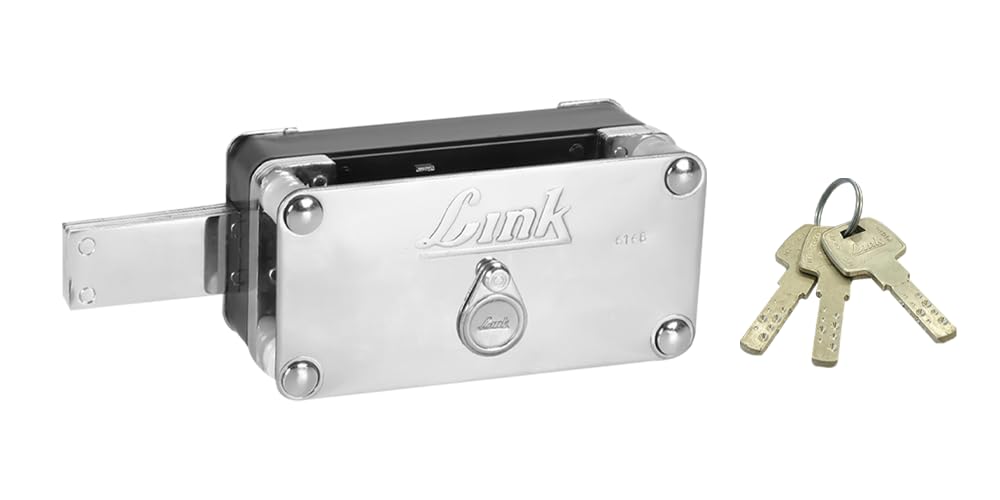 Link Universal Shutter Lock NXT Shutter/Main Door Heavy Lock with 3 Key (75x155mm) Lock (B0D17WVHMR) Amazon Price History, Amazon Price Tracker