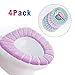 Produktbild Shouyi WC-Deckel Auflagen Stretchable Waschbar WC Sitz Kissen Matte Winter Warm WC Sitz Deckel Matte