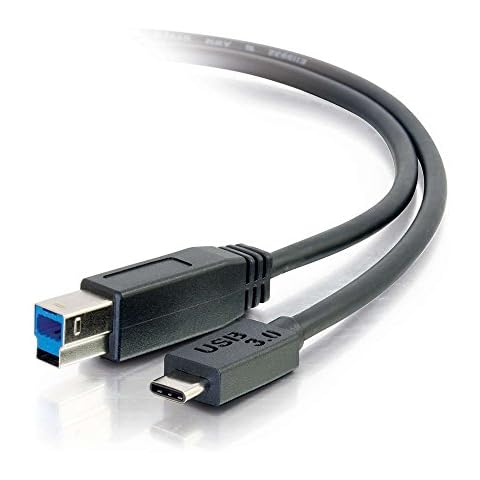C2G USB 3.0 Type-C to USB-B Cable 10ft Cover
