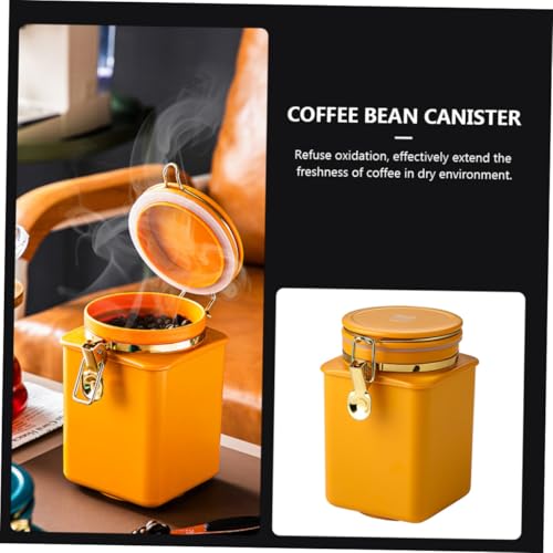 Contenedor hermético para café con válvula unidireccional miniatura 2
