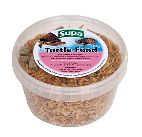 0 BENS Supa Superior Mix Nourriture pour Tortue 500 ML
