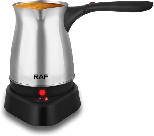 Electric Turkish Coffee Pot, Stainless Steel