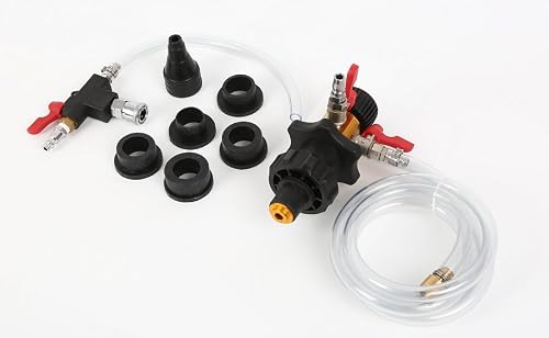 Replacement for Cooling Coolant System Refiller Kit,5 Adapters, Eliminate Trapped Air, 70-110PSI