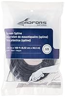 Saint-Gobain ADFORS New York Draht 0,125 mm² x 30,5 m Schwarz Spline, FSP8521-U