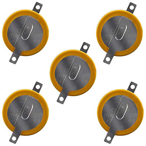 Batería CR1616 button cell 5 unidades con herramientas miniatura 2