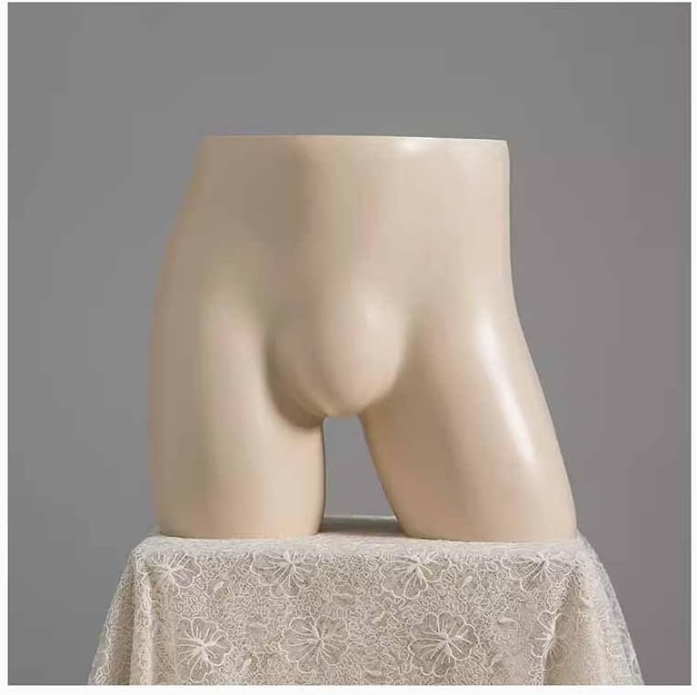 Female Mannequin Display Stand - Torso Clothing Rack for Lingerie & Apparel - Retail Store Decor - Size F 36X38X95CM - Ideal for Boutique Showcases