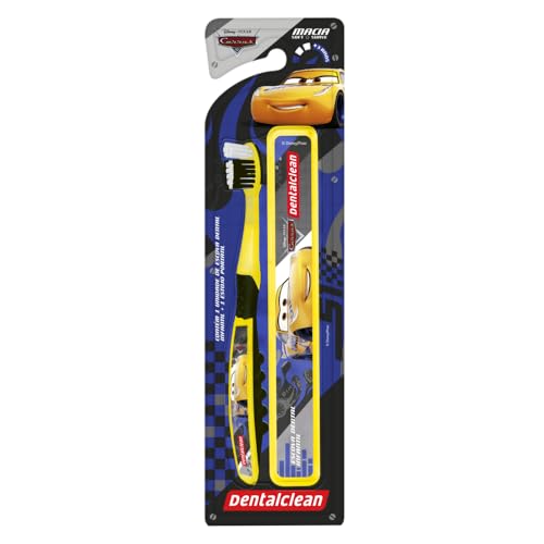 Dentalclean Escova de Dente Carros Escolar Infantil Macia