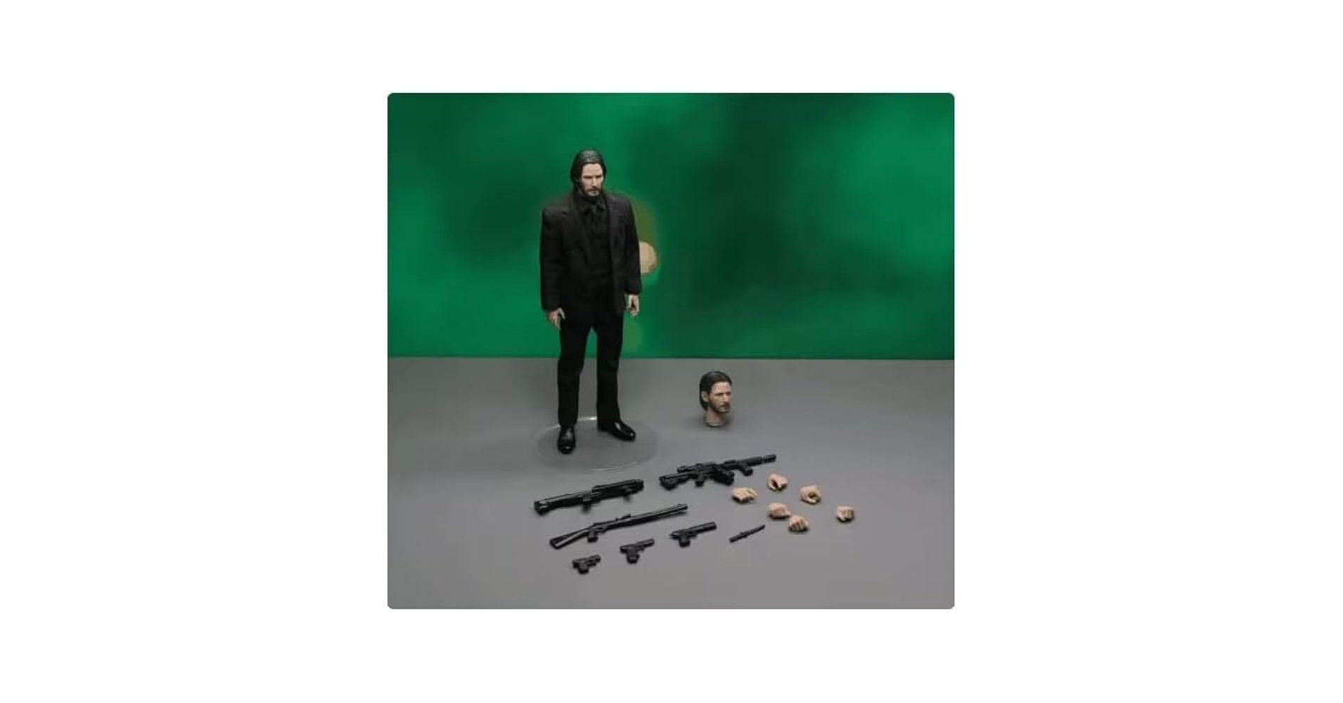 最終価格 John Wick 閃回 Studio 1/12＋合金製武器セット Amazon.co.jp: 閃回 Studio Manipple Studio 1/12スケール