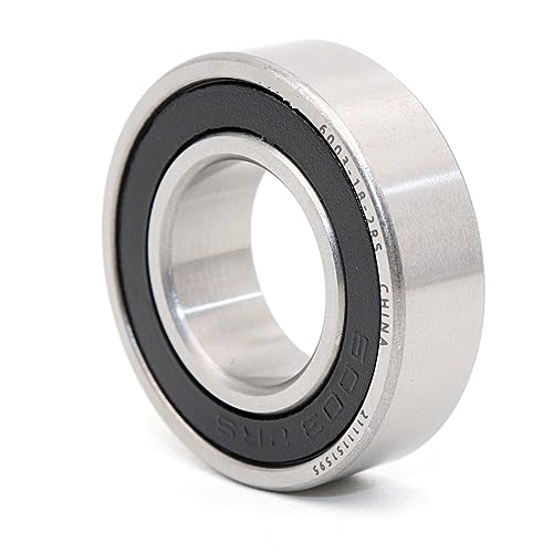 Rodamientos 18x35x10mm 6003-18-2RS para eliminar vibraciones en motores 2