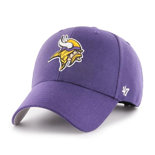 Casquette de sport '47 Minnesota Vikings MVP Purple américaine