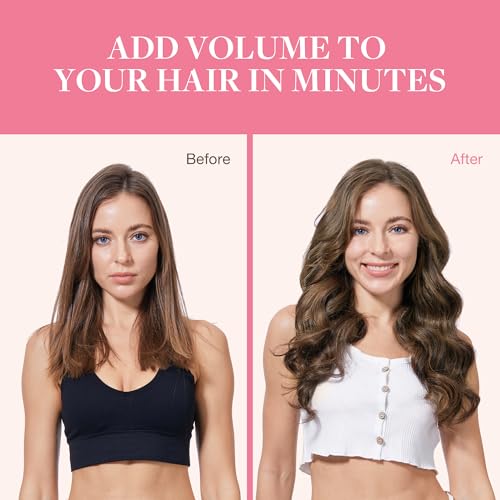 Image of GOO GOO Clip in Hair Extensions Real Human Hair Balayage Remy Extensions