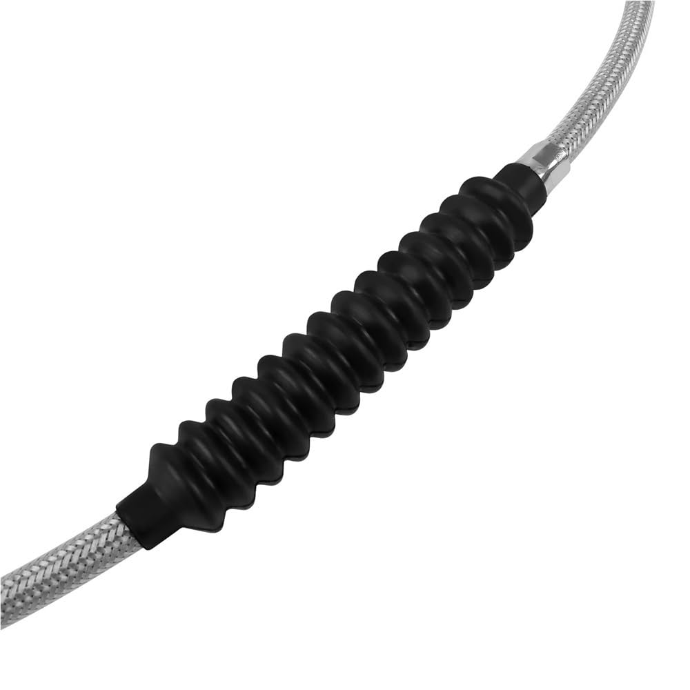 Kit de Cable embrague acero inoxidable trenzado para motocicleta para Sportster para Electra para Glide para Road King 1,6 m - 2,0