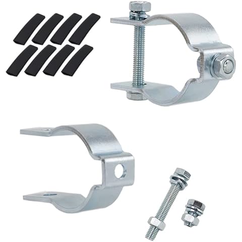 scottchen PRO Mighty Mule MMTGB Tube Gate Bracket Fits 1.6" to 2" Pipe Cover