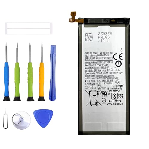 ERYNK EB-BF927ABY Rechargeable Battery Compatible with Samsung Galaxy Z Fold 3 5G with Tools