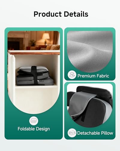 Image of Snailax Gifts for Men Women Chair Back Massager for Full Back Pain Relief Deep Tissue, Vibration Heated Seat Cushion Long Track Dual 3D Shiatsu Rollers, 3 Height Settings Foldable Massage Chair Pad