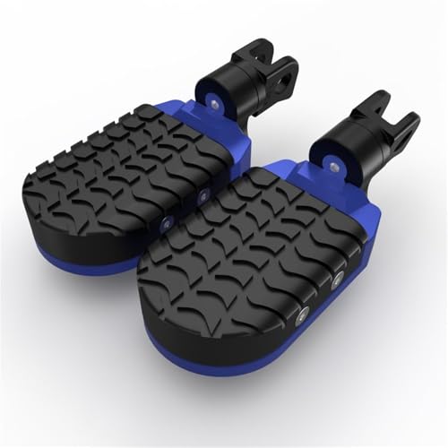 Cale pied moto avant réglable contre la fatigue sur Diavel