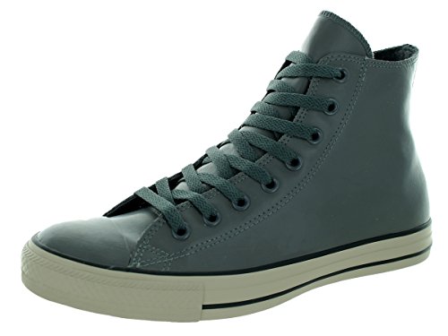 Image of Converse Adult Chuck Taylor All Star Thunder /Papyrus Rubber Shoes, Size: 11.5 D(M) US Mens / 13.5 B(M) US Womens, Color: Thunder /Papyrus, Grey, 13.5 Women /11.5 Men