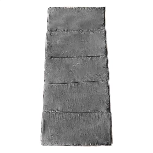 Colchón plegable – Colchón impermeable para acampar, cama individual teñida – Colchón grueso | Colchón de grosor individual, colchón de algodón cálido para dormir, para trabajar, hogar, dormir
