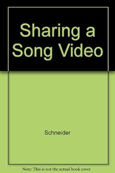 Hardcover Sharing a Song Video Book