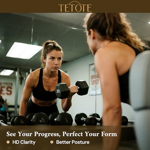 Smart mirror fitness system