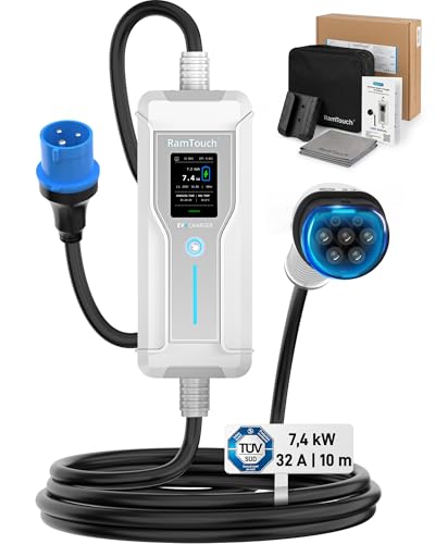 Chargeur voiture électrique réglable pour éviter de disjoncter