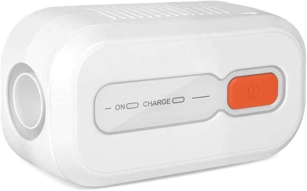 Cpap Cleer Sitizer, con Batteria di Ricarica 2000mah Apnea Notturna Versione Semplificata per Tubo Flessibile Maschera Cpap Tubo Tubo