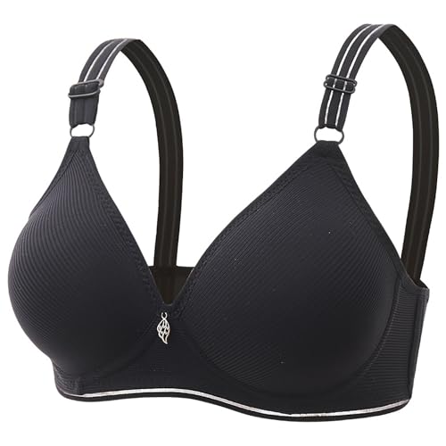 Soutien-gorge fin en or rose sans armature lingerie élégante froncée