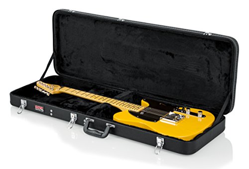 Gator GWE-ELEC Cases Hard-Shell Wood Case For Standard Electric Guitars thumb #1