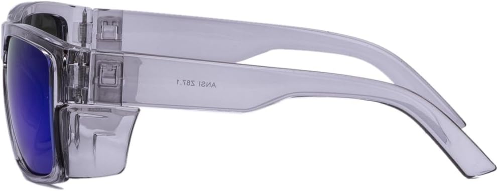 UV400 Polarized Safety Sunglasses – ANSI Z87.1 Certified, 100% UV Protection, Anti-Glare, Impact Resistant - Image 4