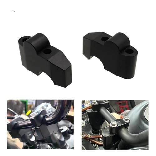 Elevador de manillar de aluminio con abrazadera para Kawasaki Eliminator 400 500 2024 2