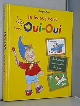 Unknown Binding je lis et j'ecris avec oui-oui Book