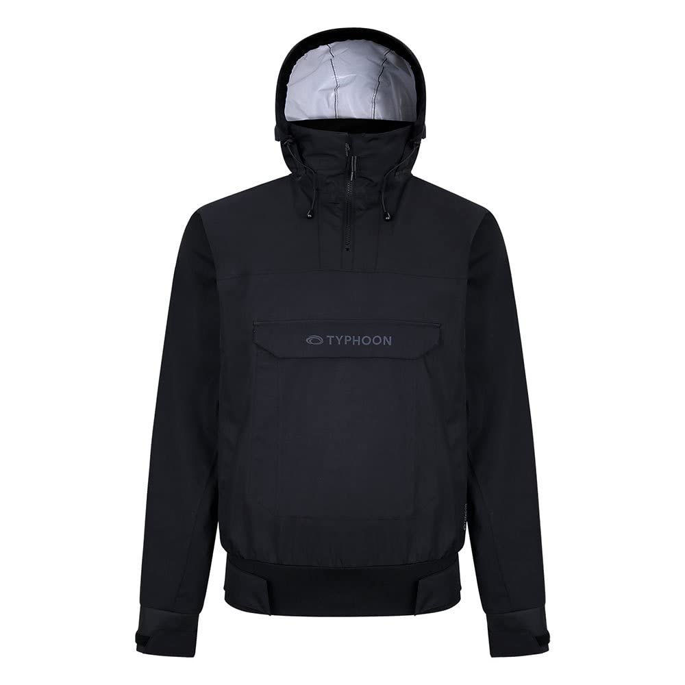 Typhoon Cortavientos Renvyle Con Capucha - C: Black/Graphite T: XXL