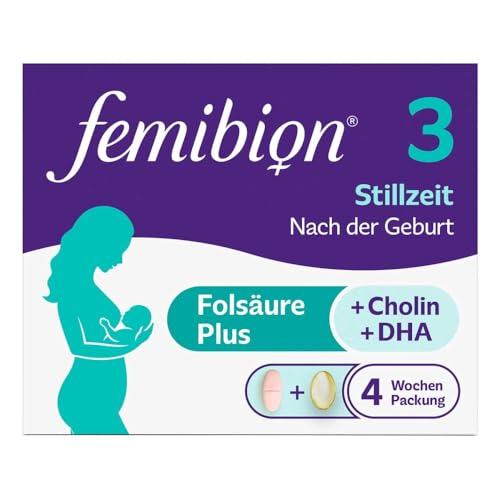 Femibion 3 Stillzeit Tabletten 2X28 stk