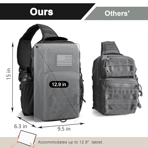 Rover Sling Pack with Bottle Holder