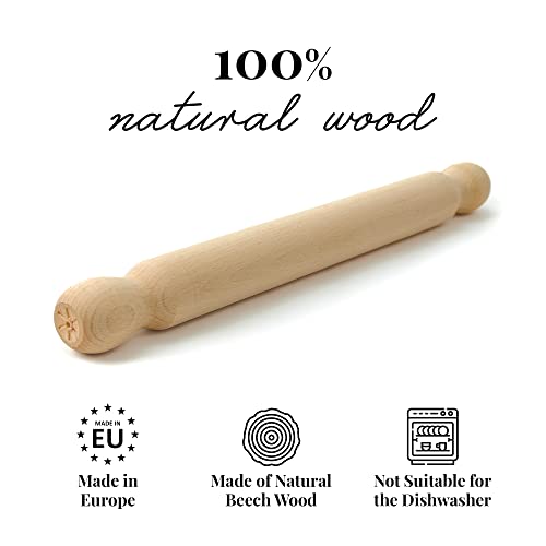 Tuuli Kitchen – French Wooden Rolling Pin thumb #2