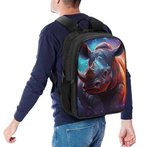 Sac à dos d'école de dessin animé pour le collège - 5