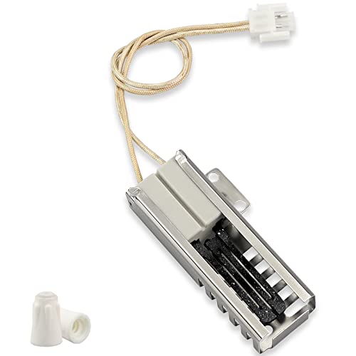 DG94-00520A Range Oven Igniter, Compatible with Samsung Stove,NX58F5500SS,NX58H5600SS,NX58h9500WS, Replaceable 2692271 AP5577941 EAP4241428 PS4241428 AP2634719 Universal Models LUXRILIX