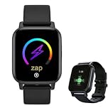 Ormyil Silent Alarm Clock– for Heavy Sleepers & Deaf People, Electric Shock/Vibration Dual-Mode Wake-Up，10 Adjustable Wake-up Strength Levels，LED Touchscreen & Magnetic Wireless Charging