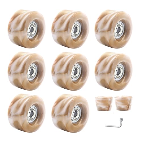 Skateboard With Bearings Roller Skate Set Double Row Roller Skate Accessories Quads Skate Replacements