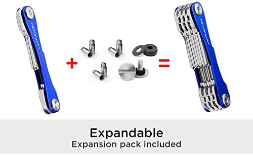 KeySmart - Compact Key Holder and Keychain Organizer (up to 22 Keys)