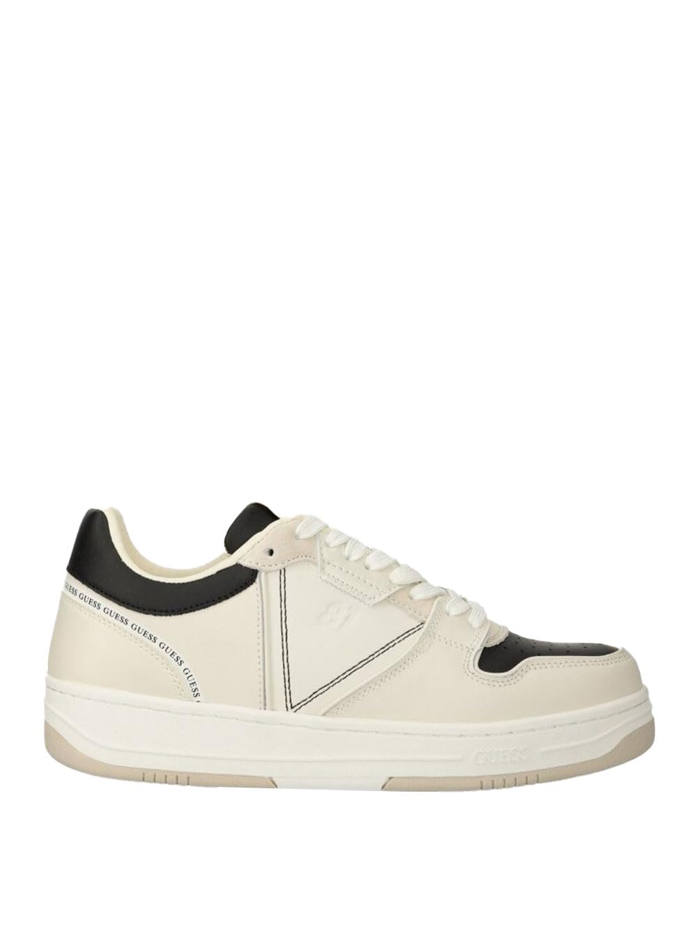 GUESS Zapatillas Ancona Low Carryover para Hombre - Beige Modelo FMPANCELE12 Sintético
