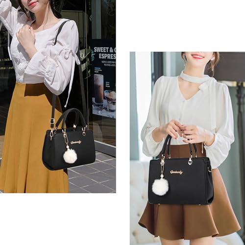 Purses Handbags for Women Ladies PU Leather Satchel Shoulder Bags Top Handle Totes Small Fashion Crossbody bag2