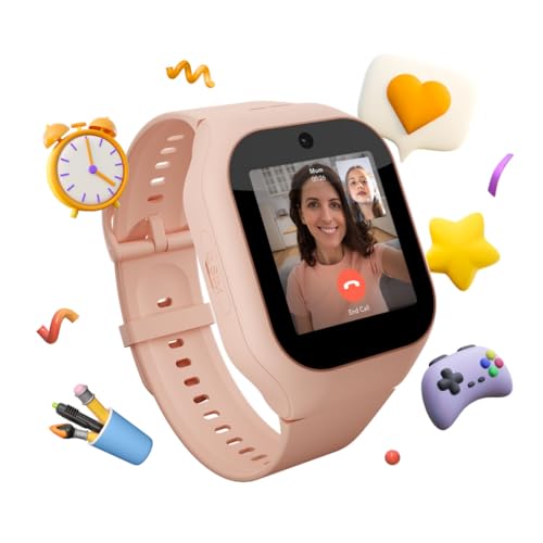Pixbee Pro Kids 4G Video Smart Watch with GPS Tracking Pink