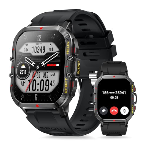 【 Standard militare & 1,96 pollici grande schermo】Schermo da 1,96