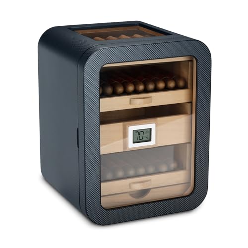 Armoire à cigares en cèdre naturel : écrin de luxe pour 110 modules