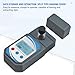 Turbidity Meter, Measuring Range 0-1000 NTU, ISO 7027 Certification Compliant, Water Quality Meter for Field and Lab, Handheld Portable Turbidimeter for Water Test with Carry Case