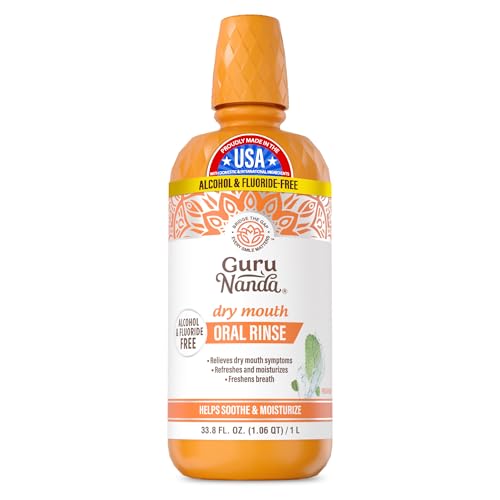 GuruNanda Dry Mouth Mouthwash Mint